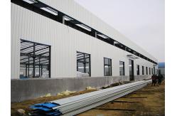 China Rust Resistant Metal Building Steel Structure Building Durable Long Life supplier