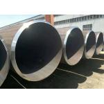 Anti Corrosion Coating High Frequency Welded Steel Pipe With Threaded Ends for sale