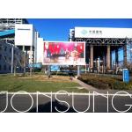 High Brightness Outdoor Led Advertising Screen P10 Building Mounted HD Billboard for sale