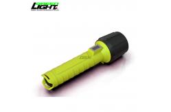 China 5W Strong Flashlight Lithium Battery Safety Handed Torch Rechargeable Explosion-proof Nylon supplier