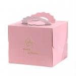 Wholesale Custom Wedding Cake Box Birthday Mother's Day 6 inch  8 inch 10 inch 12 inch 14 inch for sale