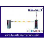 110v/220v parking barrier for traffic control and safety with LED for sale