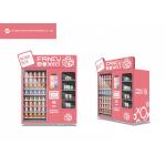 Food Refrigerated Vending Machine with Smart Locker for sale