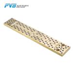 Graphite Plugged Bronze Wear Plate  Oiles Wear Plates Plastic Moulds for sale
