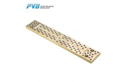 China Solid Lubricant Oilless Wear Plate Bronze Wear Plates For Standard Components supplier