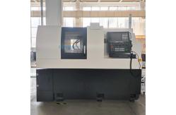 China 32mm Cnc Swiss Turning Machines Automatic Sub Shindle Swiss Lathe supplier