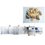Commercial Automatic Sugar Cone Production Line For Making Waffle Cone CE Certification for sale