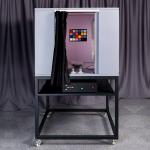 Tilo VC-118-X Resolution Test Chart Adjustable Color Temperature / Luminance Camera Test Cabinet for sale