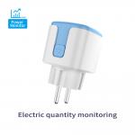Manage your devices effortlessly with WIFI Smart Socket and voice control for sale