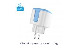 China Manage your devices effortlessly with WIFI Smart Socket and voice control supplier