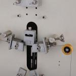 75mm Zipper Reciprocating Fatigue Testing Machine , 6bit Pull Out Test Machine