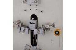 China 75mm Zipper Reciprocating Fatigue Testing Machine , 6bit Pull Out Test Machine supplier
