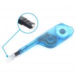 One Push Fiber Optic Connector Cleaner Sc Fiber Cleaner For MPO MTP Connectors for sale