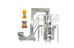 China 2.2KW Popcorn Packaging Machine With Multihead Weigher 70Bags/Min supplier