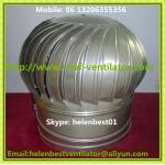 no power roof turbo ventilator for warehouse Aluminum for sale