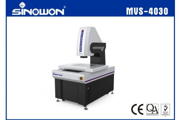 Full Auto Vision Measuring Machine With Continuous Detented Zoom Lens