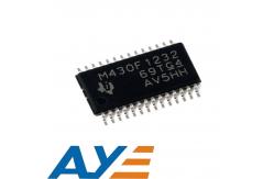 China TI Electronic Components IC Microcontroller Chips MSP430F1232IPWR supplier