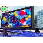 P5 Waterproof Ip65 Led Moving Sign 4G 3G Control car taxi roof led display for sale