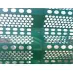 Special Length 11 M Perforated Corrugated Steel Wind Dust Controlling Nets Twins Peaks for sale