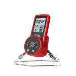 433mhz Wireless Bbq Thermometer With Dual Temperature Instrument Meat Probe for sale