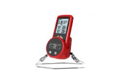 China 433mhz Wireless Bbq Thermometer With Dual Temperature Instrument Meat Probe supplier