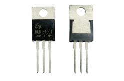 China 16A400V TO-220AB Fast Recover Diodes For Rectifier High Efficiency MUR1640CT supplier