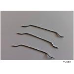 Construction Building Material Micro Steel Fiber Hooked End Loose For Concrete Components for sale