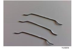 China Construction Building Material Micro Steel Fiber Hooked End Loose For Concrete Components supplier