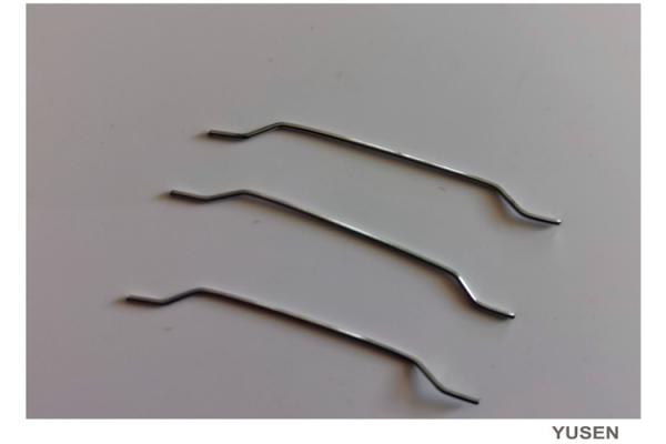 Construction Building Material Micro Steel Fiber Hooked End Loose For Concrete Components