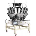 Snack Food Granule Rice Sugar 1KW Automatic Multihead Weigher