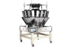 China Snack Food Granule Rice Sugar 1KW Automatic Multihead Weigher supplier