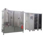 Stainless Steel Black Thin Film Coating Machine,  MF Sputtering Deposition System With CE Certification for sale