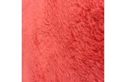 China 330GSM Knitting 160CM Double Plush Polyester Fabric supplier