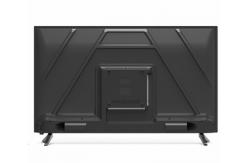 China LED Screen 55 Inch Smart TV Sync Frequency 50Hz With Plastic Housing supplier