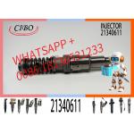 VOE21340611 21340611 Fuel Injector Common Rail Injector for Vo-lvo FM400 EC380 EC480 Excavator Aftermarket Parts Rebuild for sale