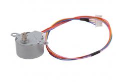 China 28BYJ48 Permanent Magnet PM Stepper Motor With 64:1 Ratio Gearbox supplier