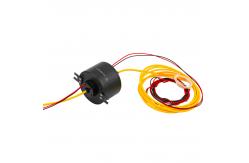 China Precious Metal Slip Ring Solutions Electrical And Fiber Optic Rotary Joint supplier