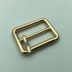 Golden Needle Point L25MM Custom Brass Belt Buckles plating finishing for sale