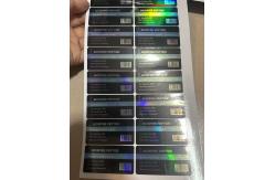 China Tren Tri 300 Medication Label Stickers 10ml Vial Labels Customized supplier