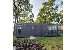 China Modern Capsule Mobile Home For Whole House Customization And Intelligent Design supplier