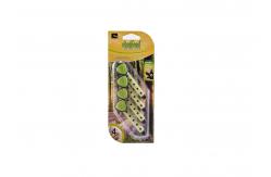 China 4PK Amber Forest Dual Scented Vent Stick Air Freshener supplier