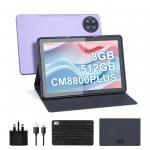 C idea 8GB RAM 512GB ROM Smart Tablet PC with Keyboard and Mouse CM8800plus for sale