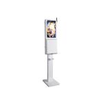 Android Wall Mounted Lcd Digital Signage With Hand Santizer Dispenser for sale