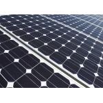 Wind Resistance Mono Solar Panels Tempered Glass 20 Years Warranty for sale