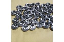 China Polished Mo1 Molybdenum Round Plate High Temperature Vacuum Furnace Base supplier