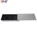 Smart Desktop USB And Power Outlet Manual Sliding Design For High - Tier Office Table for sale