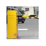 AC220V Boom Barrier Gate , Card Parking System barrier arm gate for sale