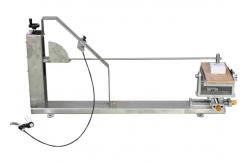 China IEC60669 House Hold Switches Low Energy Pendulum Impact Test Apparatus supplier