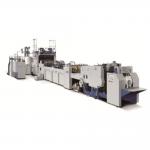 PRY1260S-450 Fully Automatic Square Bottom Paper Bag Making Machine 70pcs/min for sale