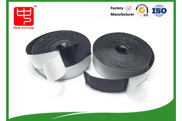 1 Inch Eco - Friendly Hook And Loop Adhesive Tape 25 Meters Per Roll